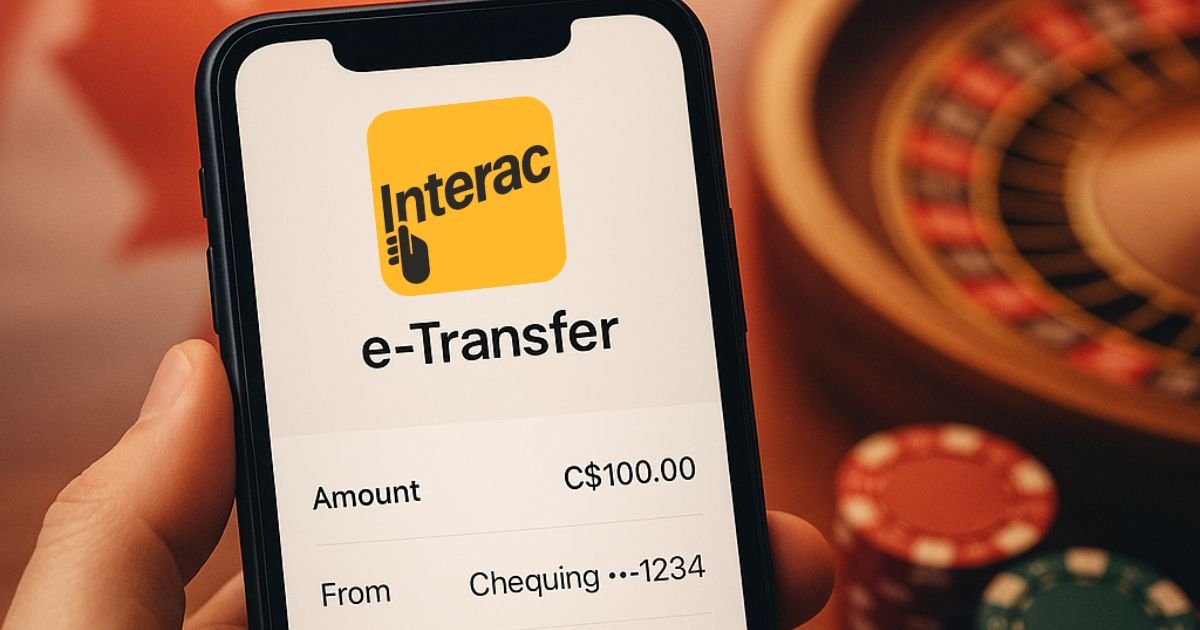 Interac e transfer casino